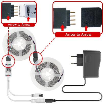 Bluetooth  LED Strip