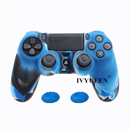 PS4 (Dualshock 4) Silicone Controller Case + Grips