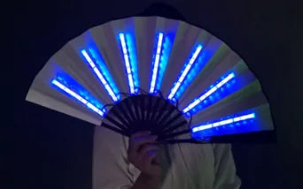 Fan Dancing Lights