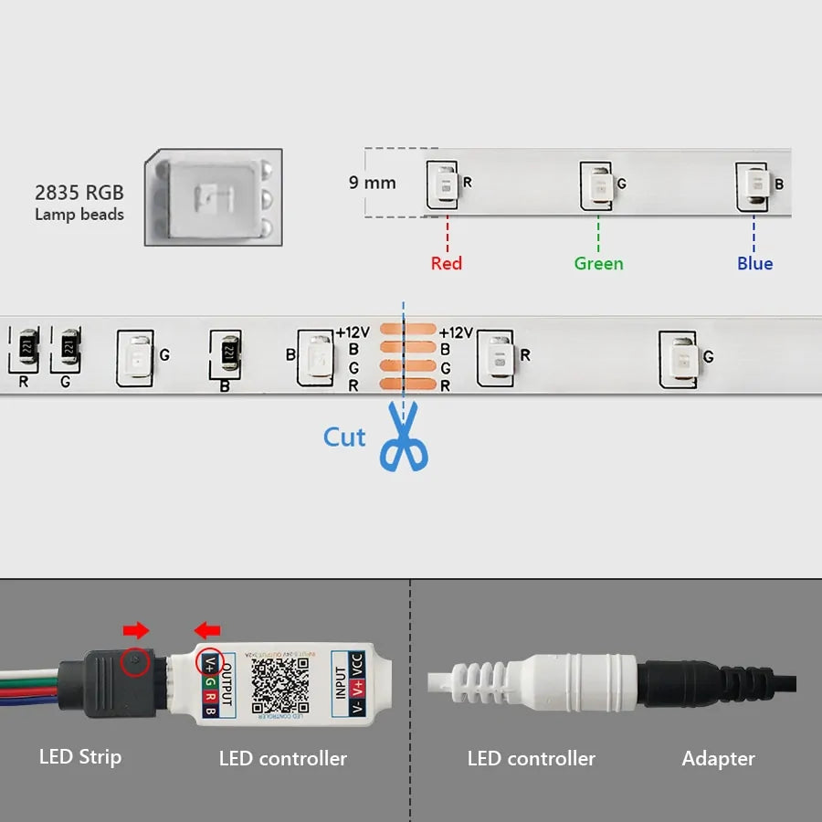 Bluetooth  LED Strip