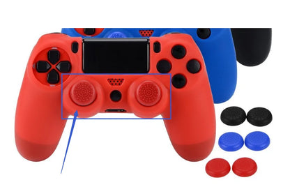 PS4 (Dualshock 4) Silicone Controller Case + Grips