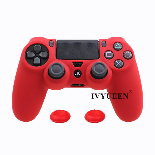 PS4 (Dualshock 4) Silicone Controller Case + Grips