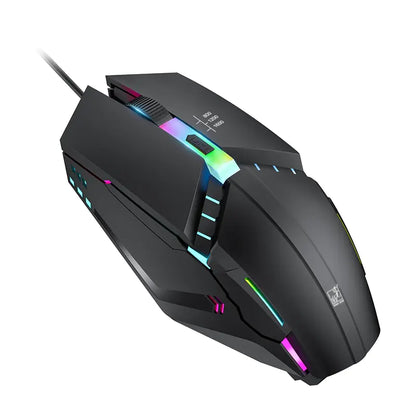 LED Ergonomic Mouse