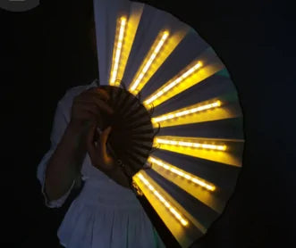 Fan Dancing Lights