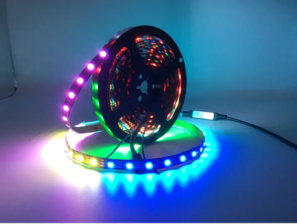 LED Strip Light With Bluetooth Controller Kit